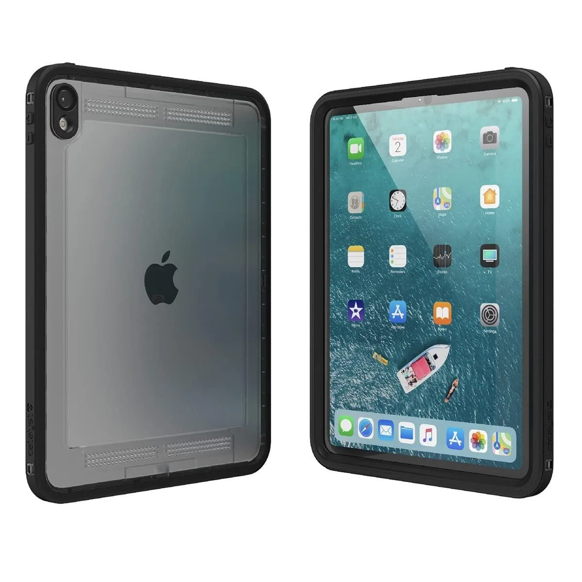 Catalyst waterproof iPad Pro 11 inch 2018 case with kickstand and screen protector