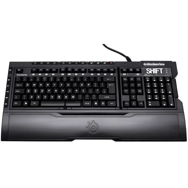 SteelSeries SteelSeries 64115SS Shift Medal of Honor Edition gaming keyboard — product photo