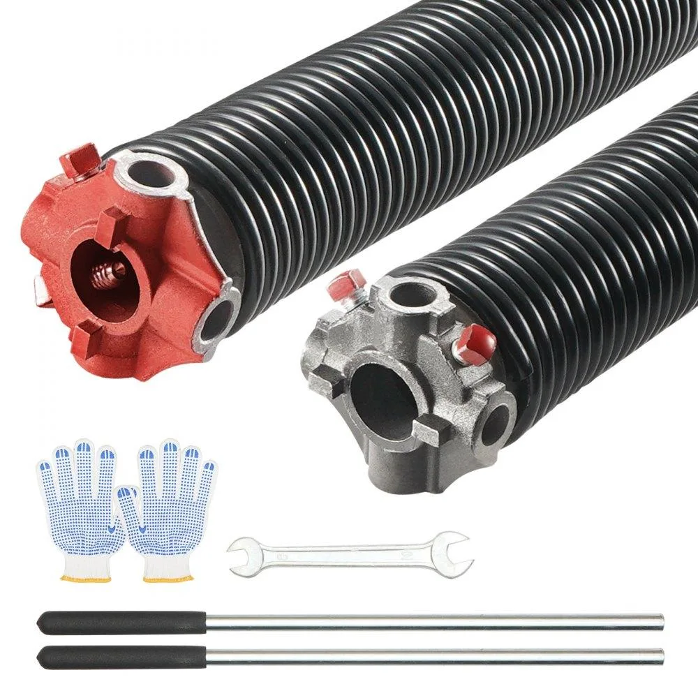 VEVOR VEVOR Garage Door Torsion Springs 0.25 x 2 x 30 inch Pair 16000 Cycles Specialty Appliance — product photo