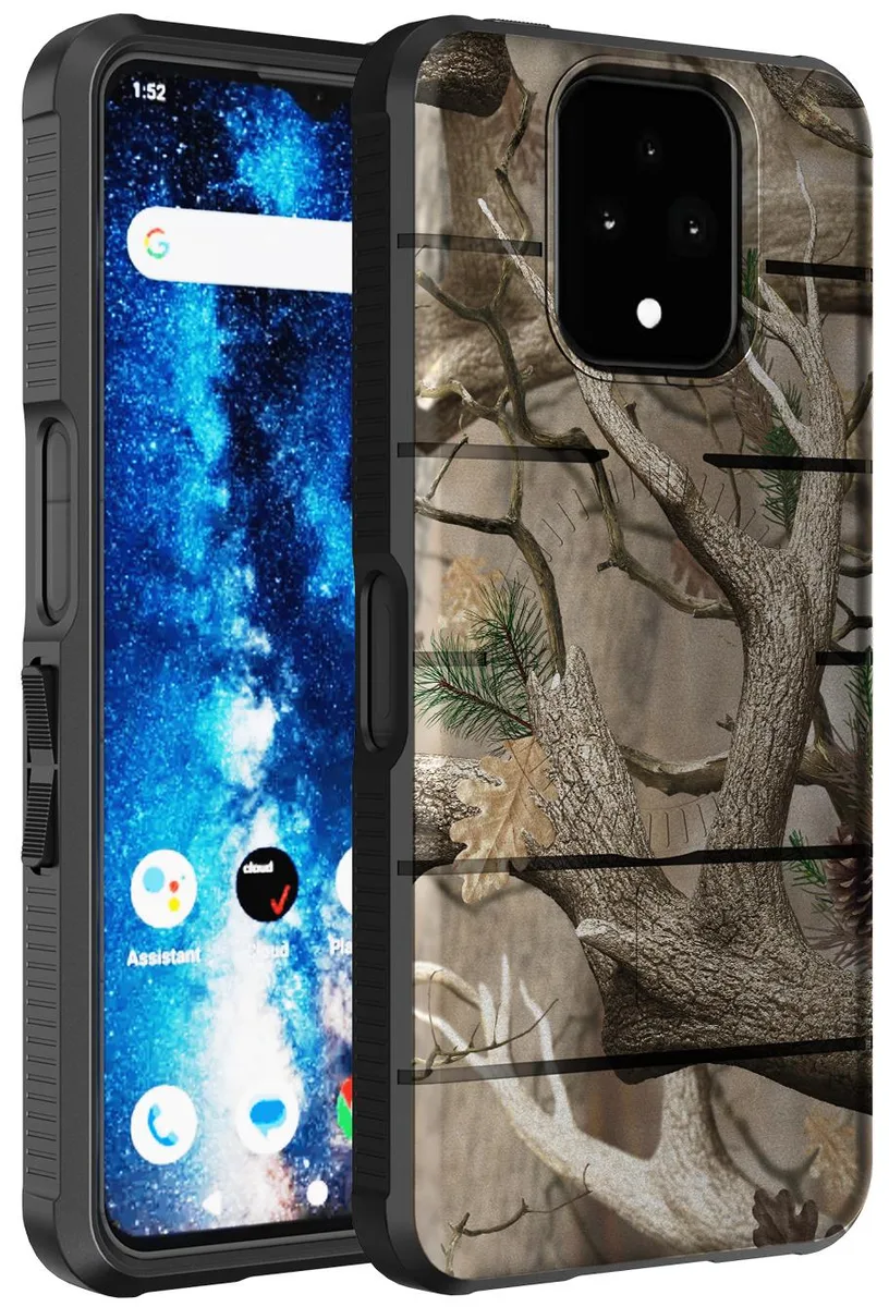 Nakedcellphone Nakedcellphone Flex Case for Sonim XP Pro 5G X800 2024 Bush Camo MagSafe — product photo