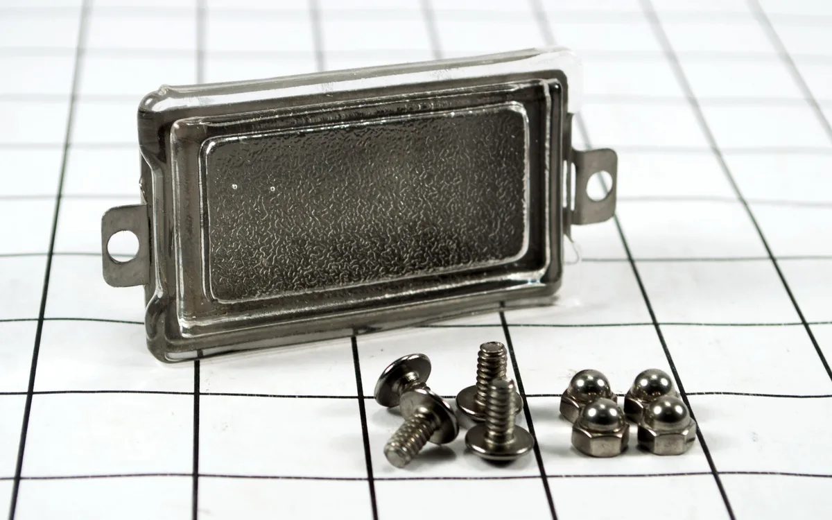 Appliance Factory Parts Appliance Factory Parts P05383003B Light Cover Set appliance part — product photo