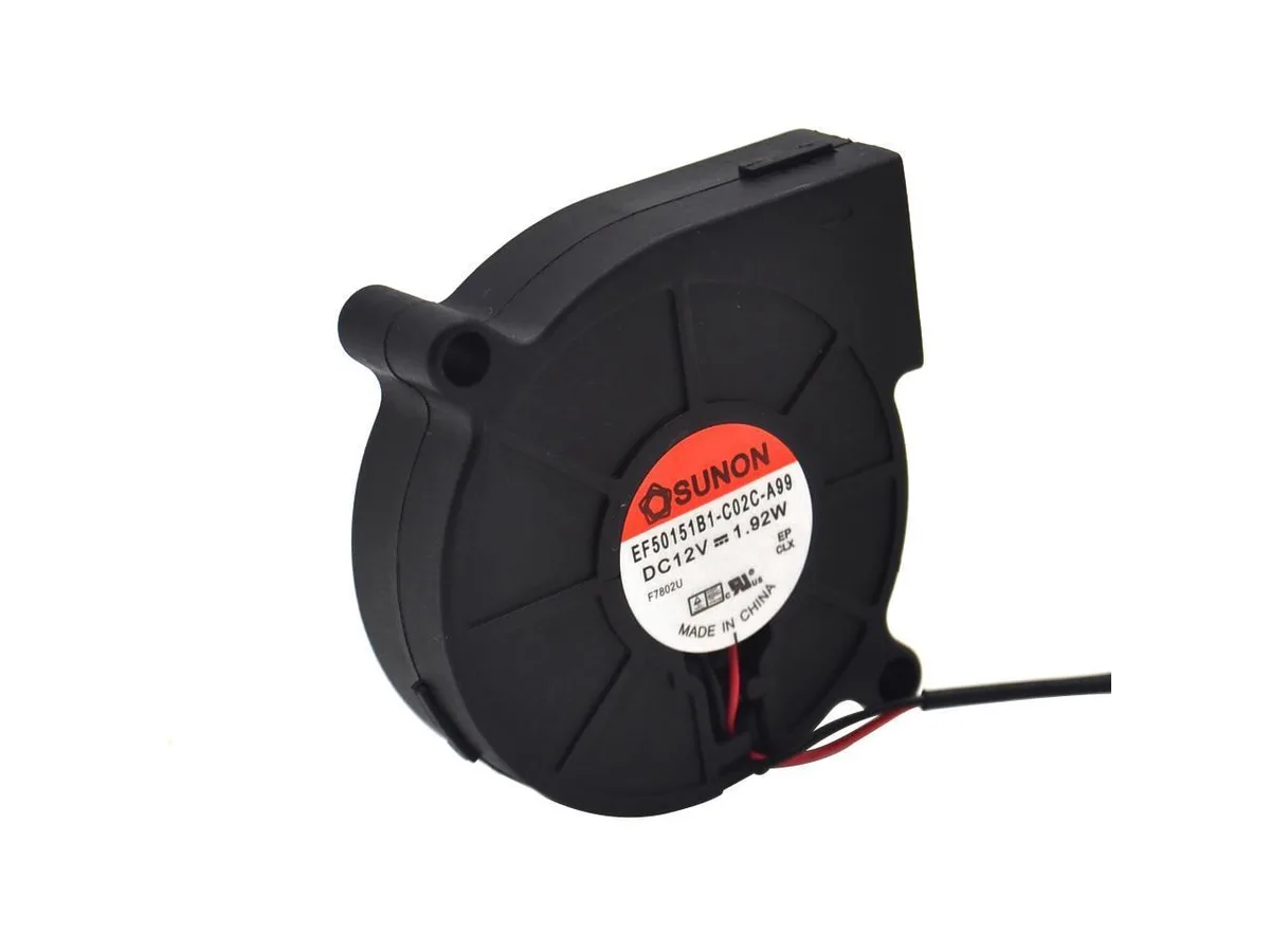 Fans Fans EF50151B1-C02C-A99 5015 12V 1.92W 50mm case fan — product photo