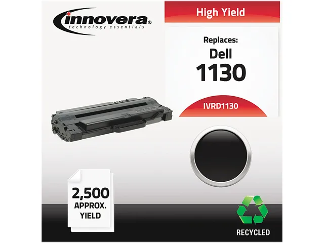Innovera Innovera IVRD1130 Black Toner Cartridge 2500 Pages 330-9523 — product photo