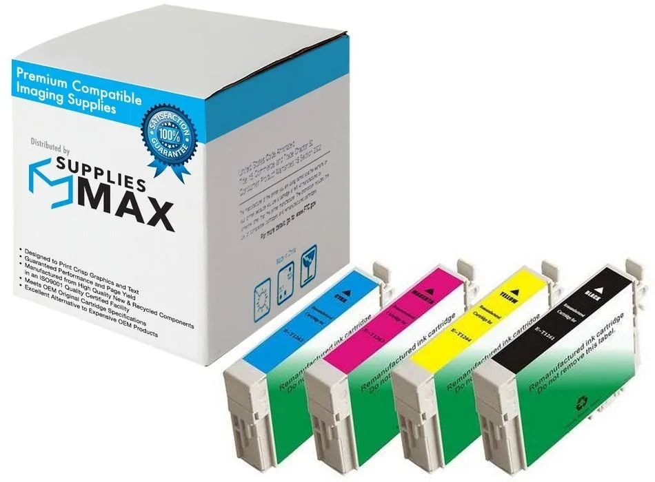 SuppliesMax SuppliesMax T126120-BCS Inkjet Combo Pack toner cartridge — product photo