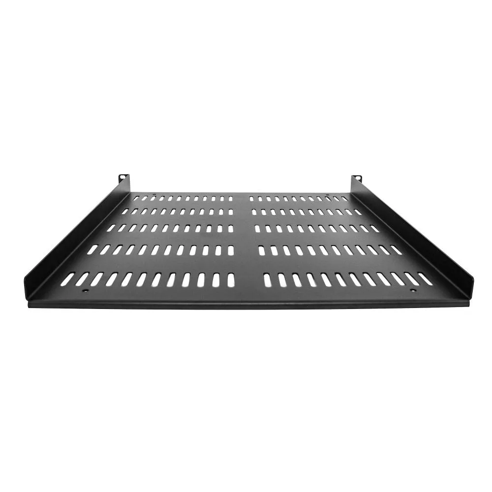 Intellinet Intellinet 714389 19" Fixed Extending Shelf 1U 550-1000mm 45kg Black — product photo