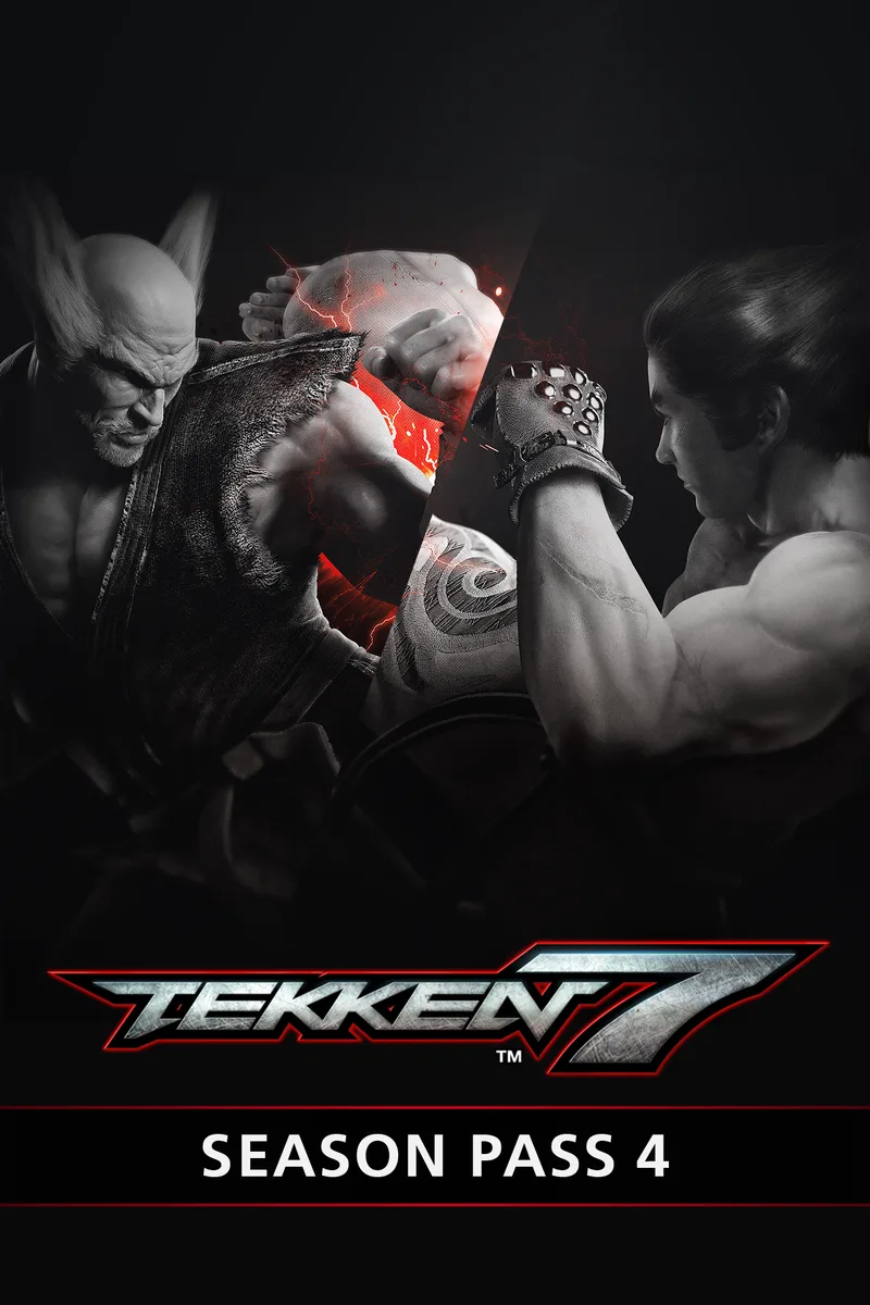 Bandai Namco Entertainment America Inc Bandai Namco Entertainment America Inc TEKKEN 7 Season Pass 4 DLC 59892 downloadable game — product photo