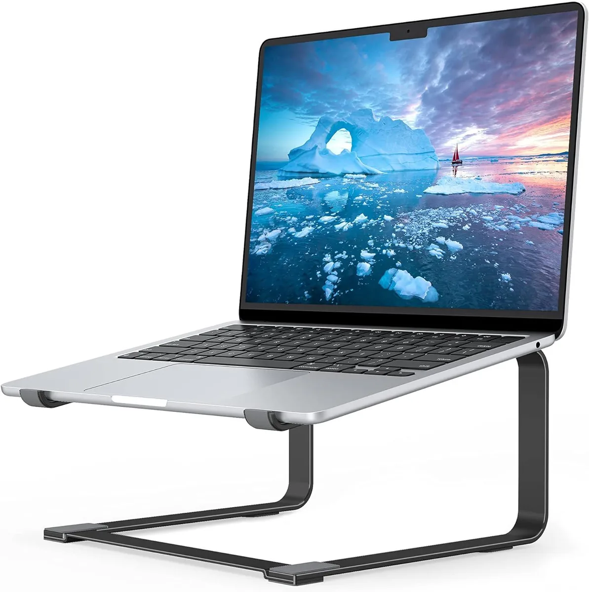 BFKK BFKK Laptop Stand 12-17.3 Inches Black — product photo