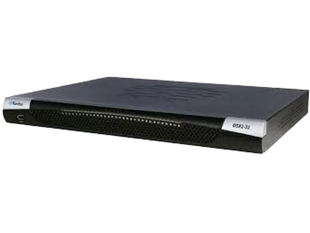 Raritan Raritan DSX2-48 device server 48 serial ports 2 RJ-45 36-72V DC — product photo