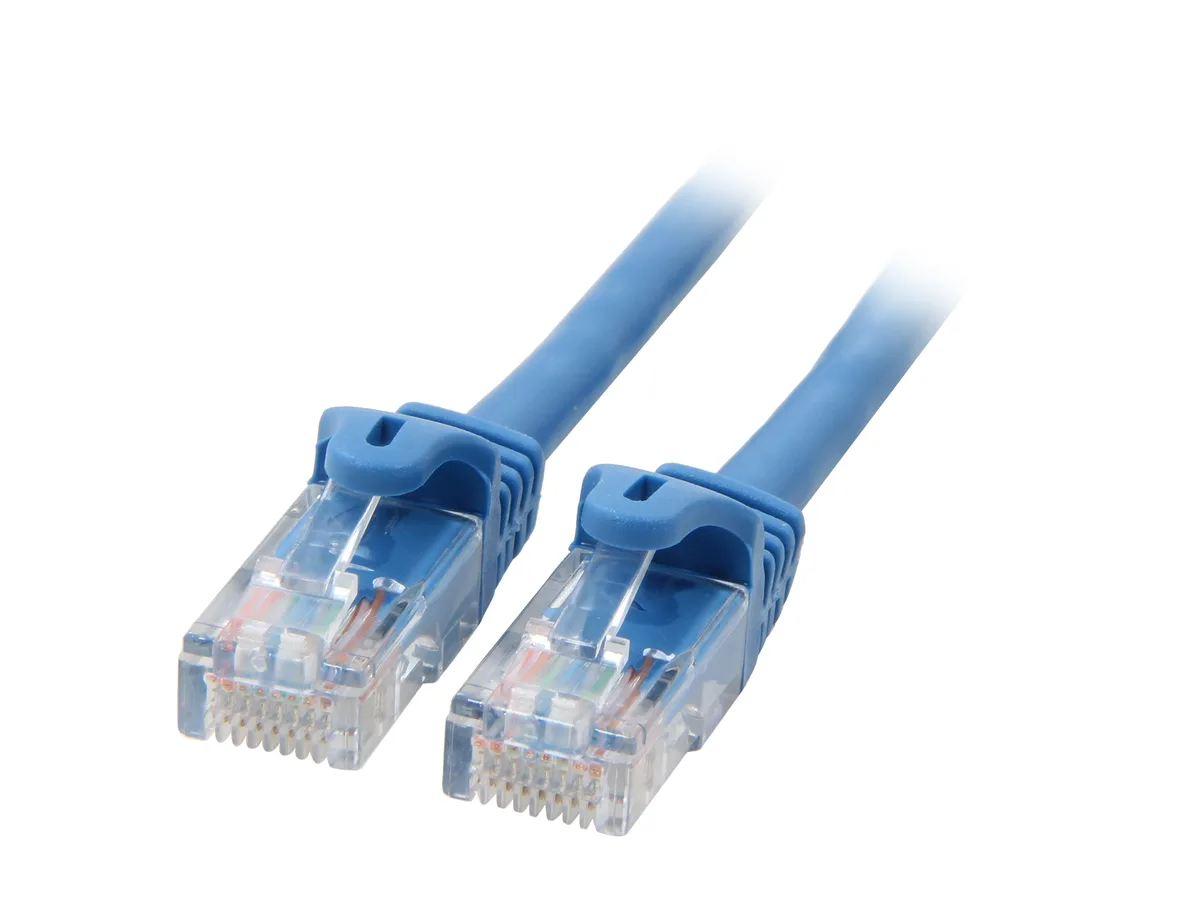STARTECH STARTECH RJ45PATCH20 network ethernet cable Cat 5E 20 ft Blue — product photo