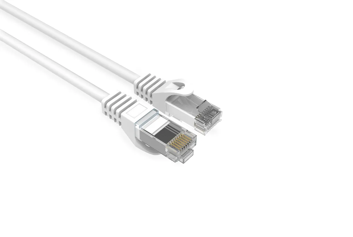 Logico Logico CAT6 Slim Ethernet Patch Cable White 2FT 25 Packs — product photo