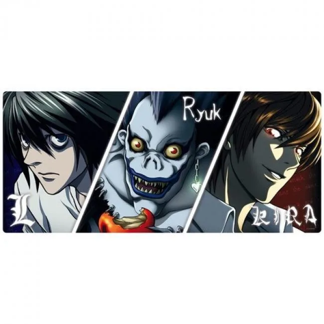 ABYSSE CORP ABYSSE CORP Death Note XXL Mousepad Triad 90cm x 40cm — product photo