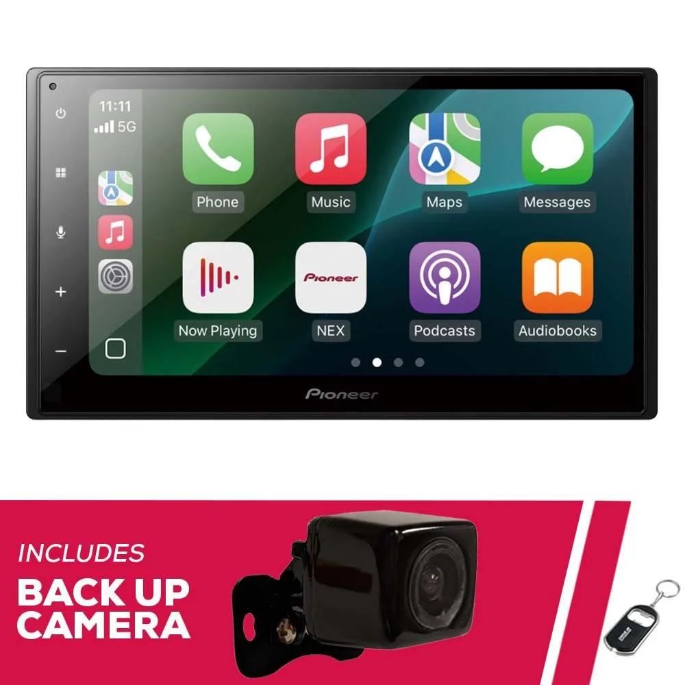 Pioneer Pioneer DMH-1800NEX 6.8" Double-DIN Receiver with Backup Camera — product photo