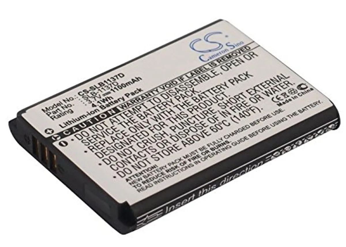  Cameron Sino 1100mAh Li-ion Battery SLB-1137D — product photo