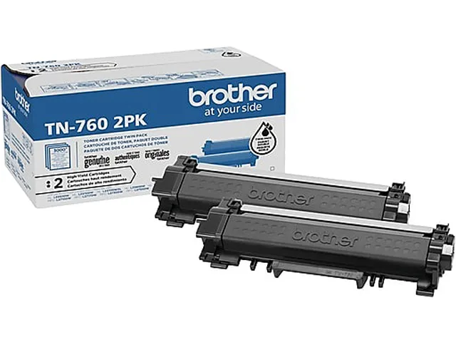 Brother Brother TN7602PK toner cartridges (genuine brands) — product photo