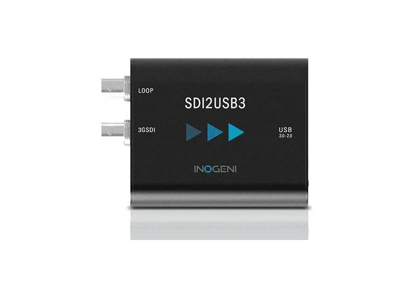 Inogeni Inogeni SDI2USB3 video capturing device 3GSDI USB 3.0 1080p60 — product photo