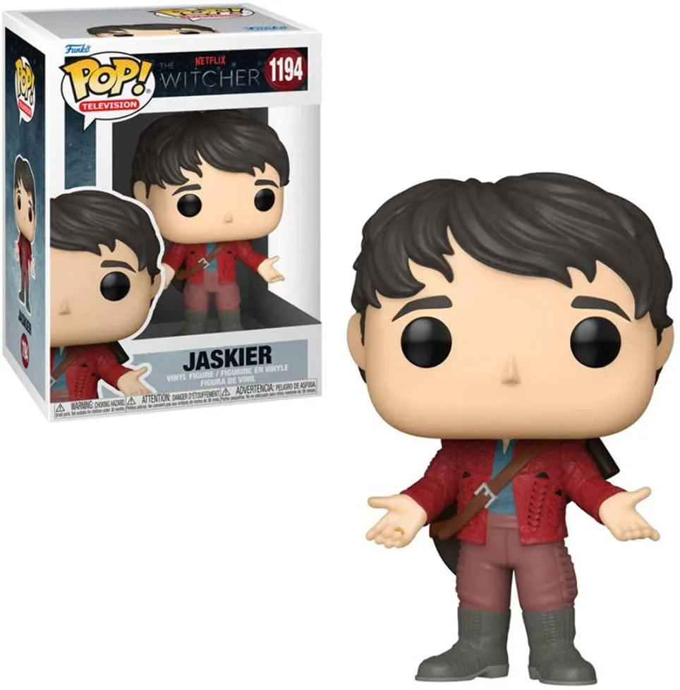 Funko Funko TV1194 The Witcher Jaskier Red Outfit action figure — product photo