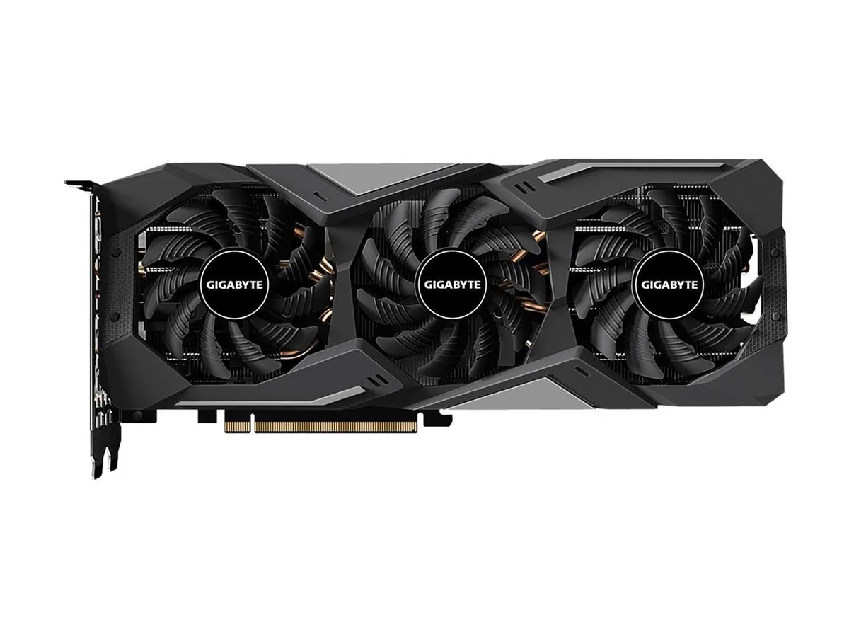 GIGABYTE GIGABYTE GV-N206SGAMING OC-8G GeForce RTX 2060 SUPER graphics card — product photo