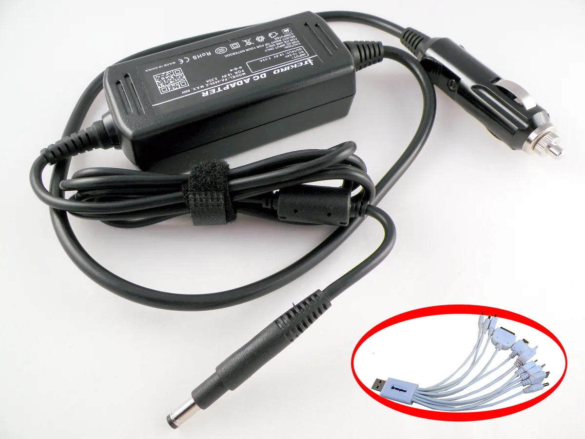 iTekiro iTekiro 90W Car Power Inverter for HP 709985 709986 709987 710412 710413 710414 714159 714657 — product photo