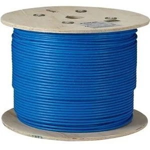 Black Box Corporation Black Box Corporation C6ABC50STRBL1000 network ethernet cable 1000ft Cat6A 650 MHz — product photo