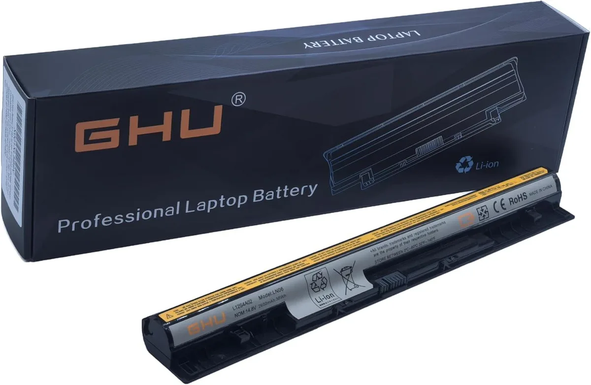PISKEKAT PISKEKAT Laptop Battery 2600 mAh for Lenovo IdeaPad G400 G500 Z710 Series — product photo