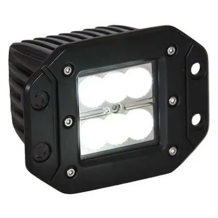Buyers Products Company Buyers Products Company 1492138 3 Inch Square LED Clear Recessed Flood Light — product photo
