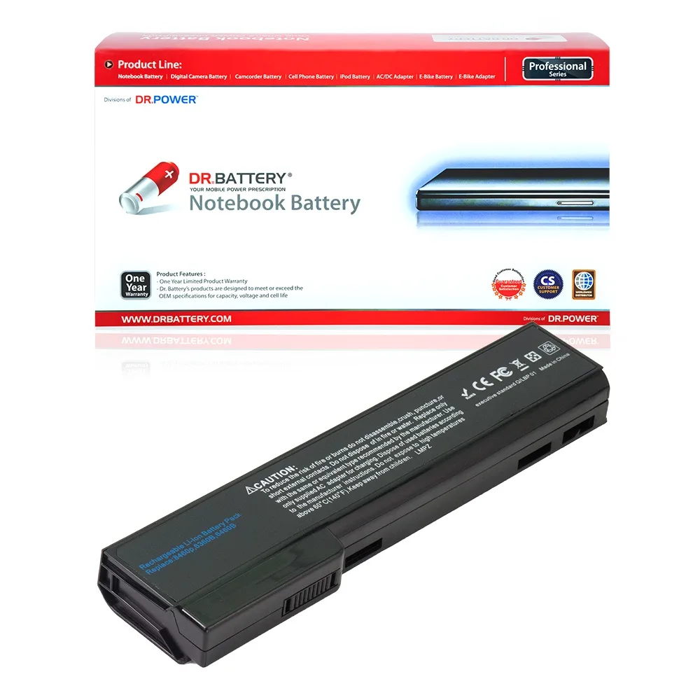 Dr. Battery Dr. Battery MPL08253P-16 6 Cell 10.8V 4400mAh laptop battery — product photo