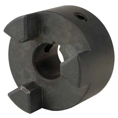 Dayton Dayton 29HY49 jaw coupling hub L150 sintered iron 7/8 in bore — product photo