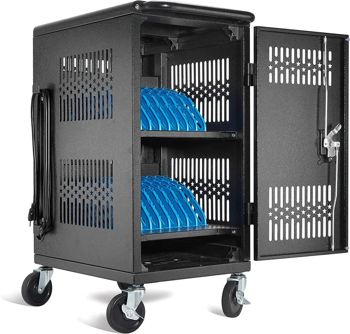 BFKK BFKK 20-Bay Laptop Charging Cart 14-inch accessory — product photo