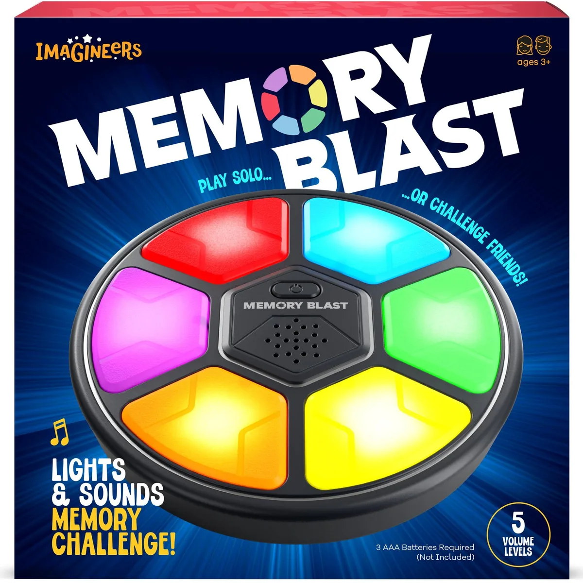  Imagineers Memory Blast Game JB-030 5.5 in Multi-Color — product photo