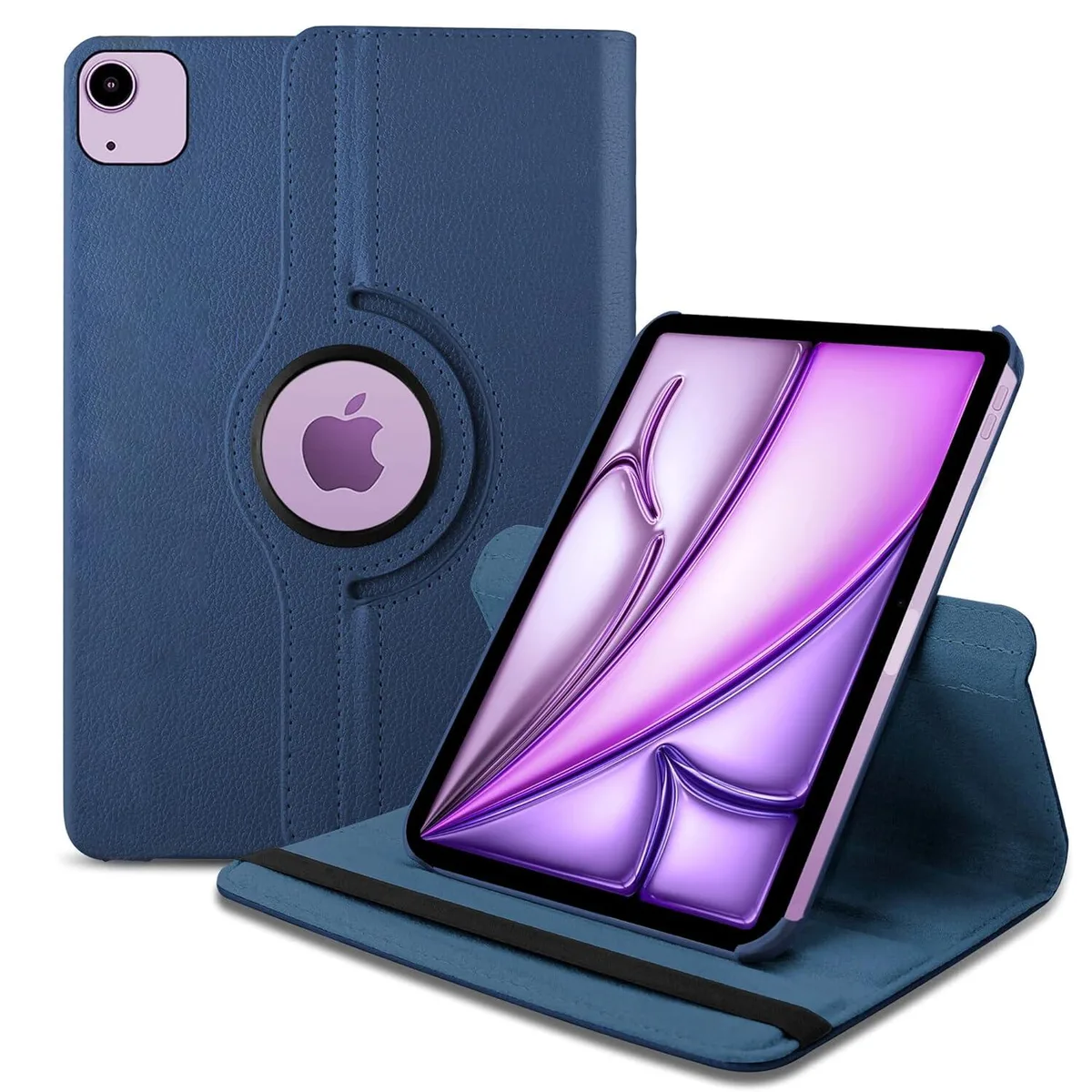 anicestore anicestore A3266 Rotating Case for iPad Air 11 inch (2025/2024) &amp; 10.9 inch (2022/2020) Blue — product photo