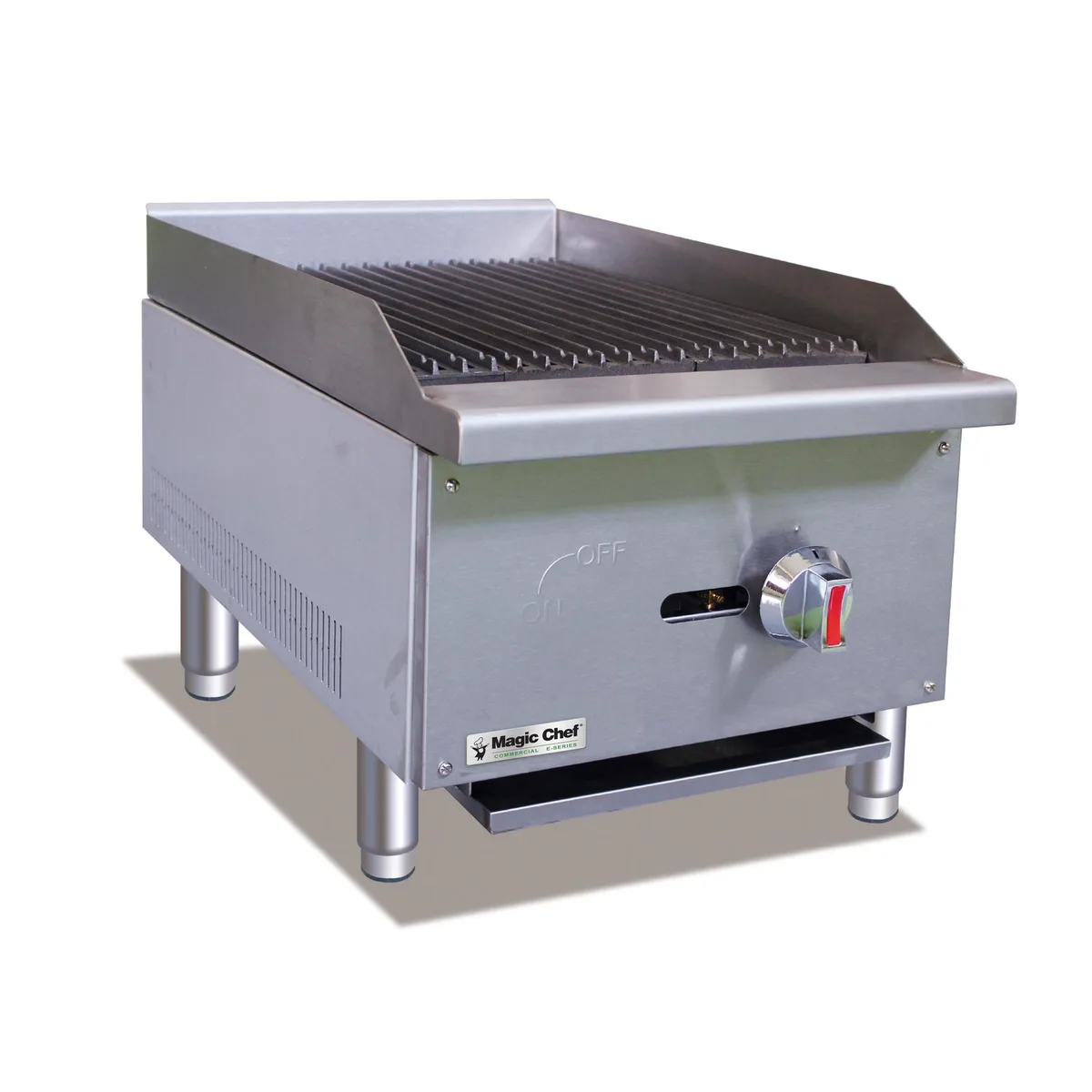 Magic Chef Magic Chef 16 in. Commercial Countertop Radiant Charbroiler Stainless Steel — product photo
