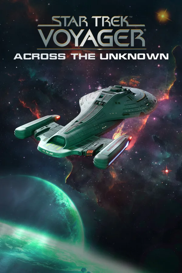 Daedalic Entertainment Daedalic Entertainment 87438 Star Trek: Voyager - Across the Unknown downloadable game — product photo