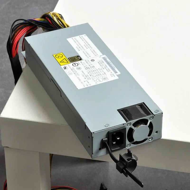 KHACHIMO KHACHIMO 1U 830 500W Gold ATX power supply — product photo
