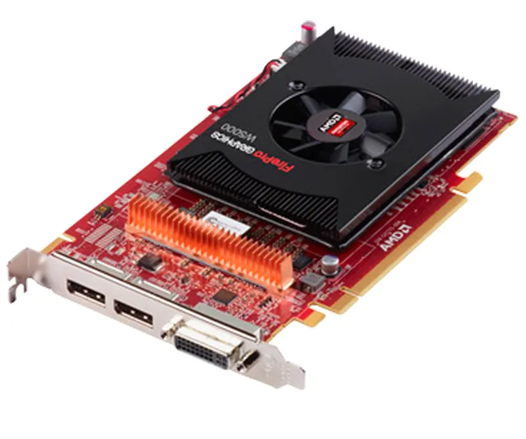 AMD AMD FirePro W5000 5.0 2GB GDDR5 workstation graphics card — product photo