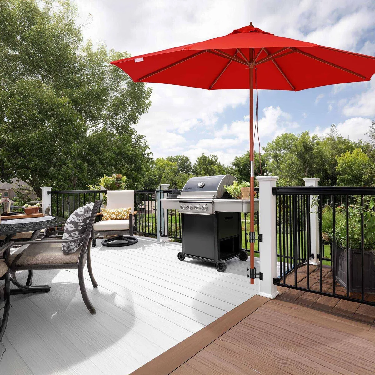 Yescom USA, Inc. Yescom USA, Inc. 07UMBUBB012-9WCM-02 9ft patio umbrella — product photo