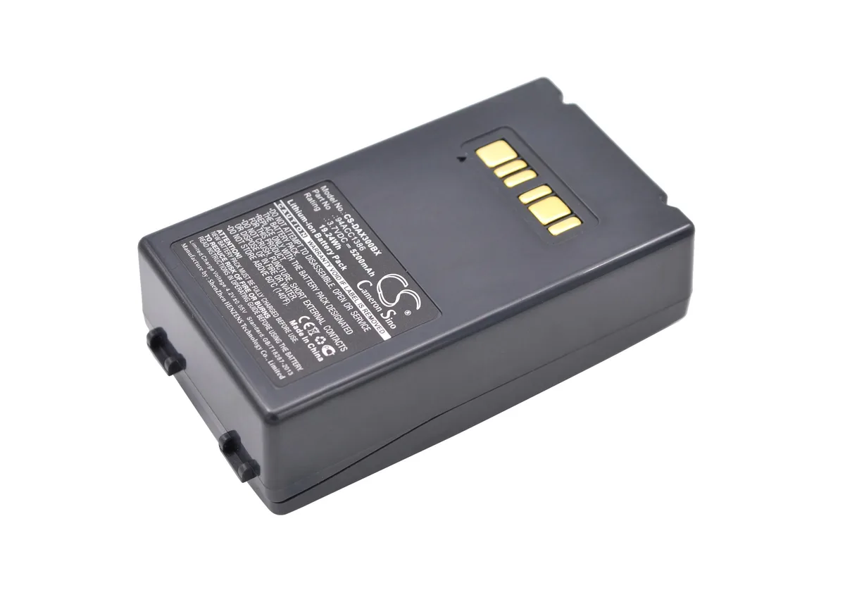 Estry Estry 5200mAh 3.7V Li-ion Battery for Datalogic Falcon X3/X4 — product photo