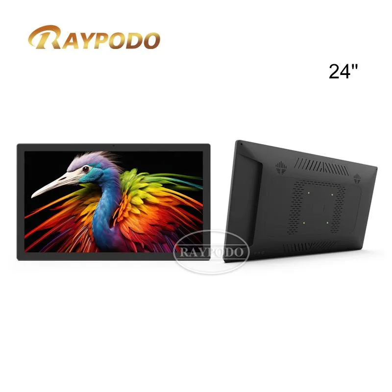RAYPODO RAYPODO 23.8" RK3568 All-in-One PC 2GB+16GB Android 11 POE — product photo