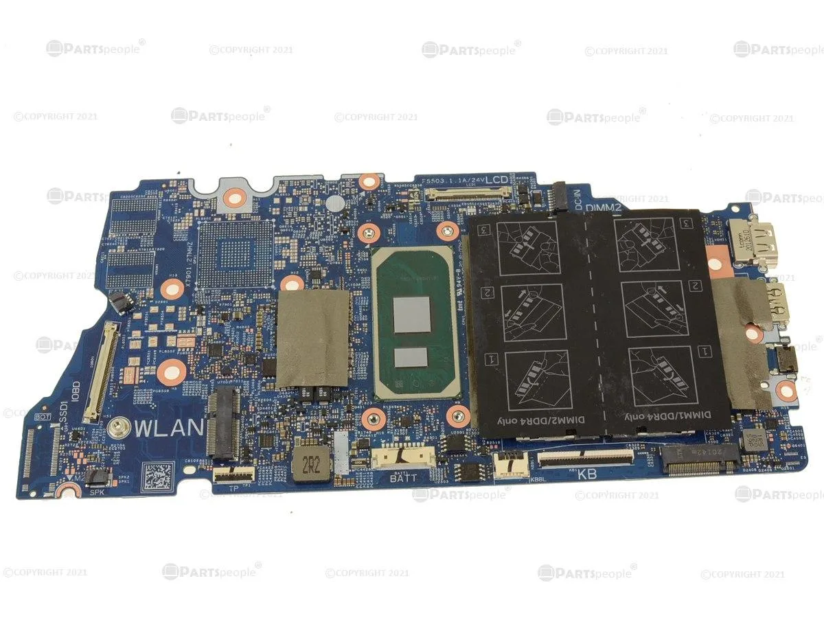 DELL DELL Inspiron 5400 2-in-1 Intel Motherboard NGHCH i3-1005G1 1.2GHz — product photo
