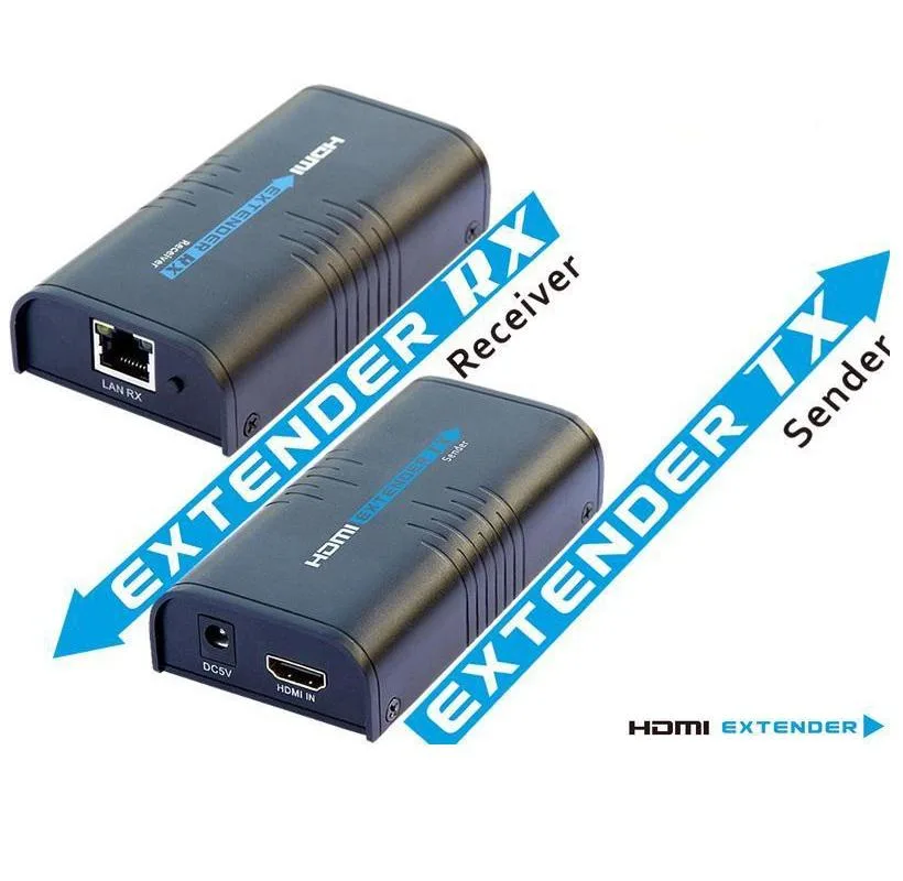 Lenkeng Technology Co,. Ltd Lenkeng Technology Co,. Ltd LKV373 V2.0 HDMI Extender 120m Cat6 — product photo