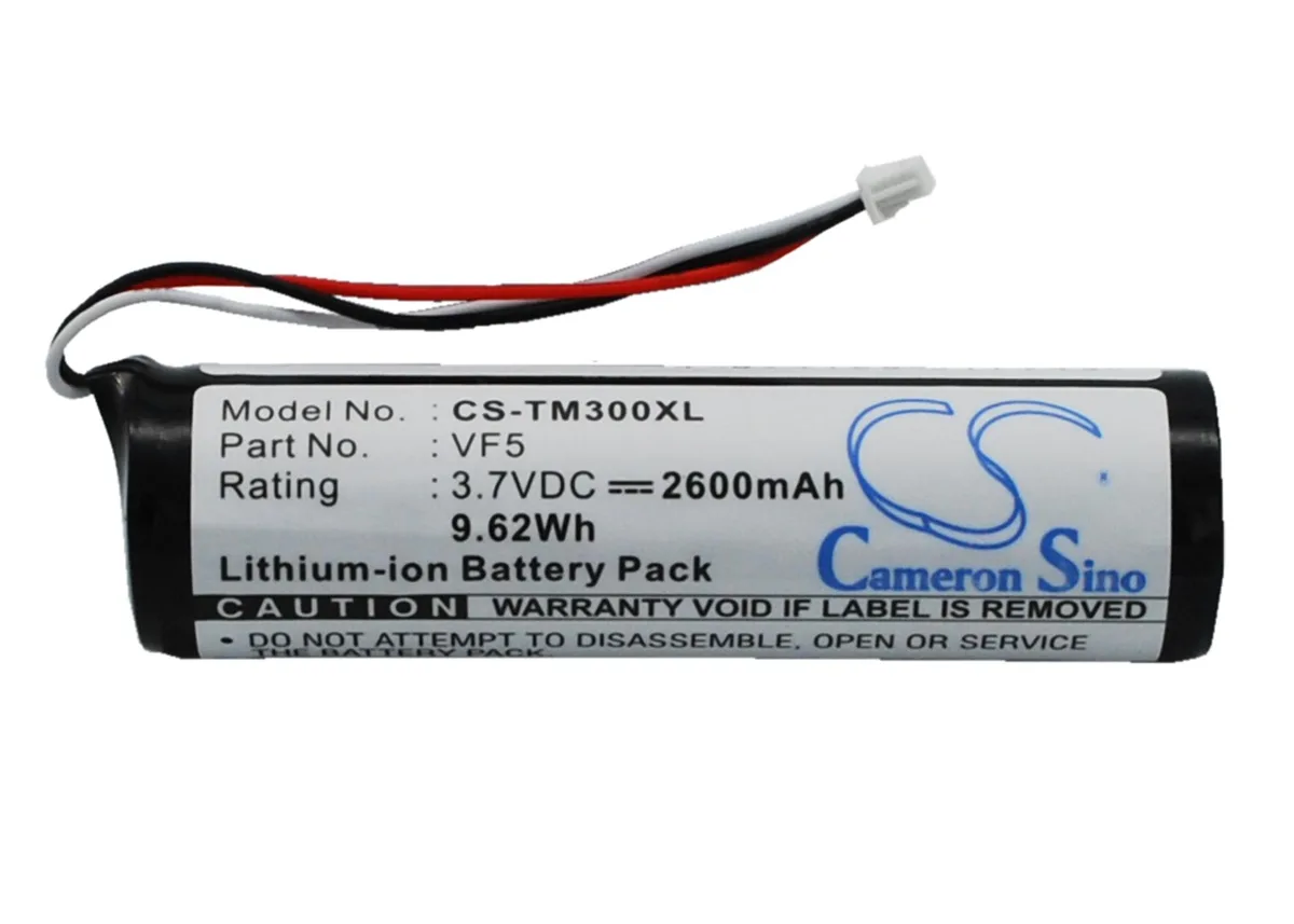 Cameron &amp; Co Cameron &amp; Co DS-CS-TM300XL GPS Battery 2600mAh 3.7V — product photo