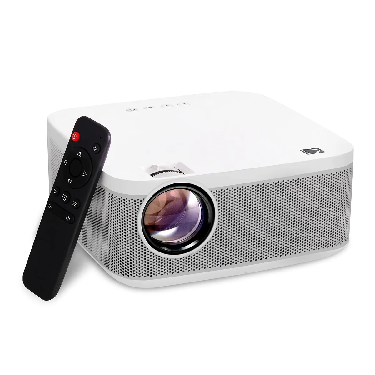 Kodak Kodak FLIK X10 home theater projector 1920 x 1080 150 ANSI lumens 400:1 contrast — product photo