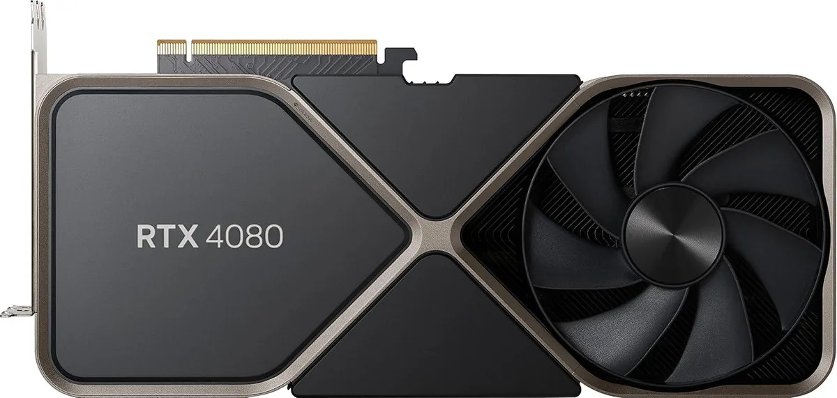 NVIDIA NVIDIA GeForce RTX 4080 Founders Edition 16GB GDDR6X graphics card — product photo