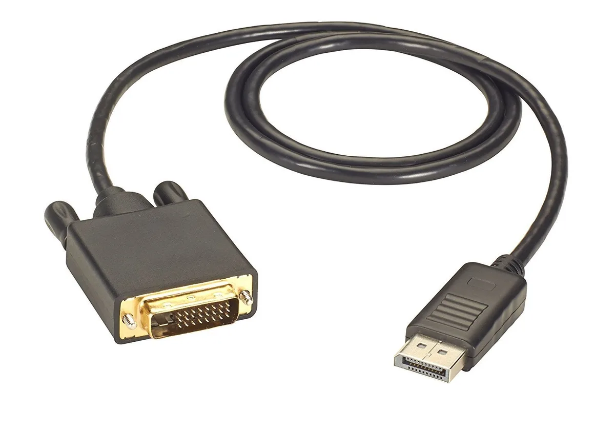 Black Box Corporation Black Box EVNDPDVI-0003-MM 3 ft DisplayPort to DVI svga cable — product photo