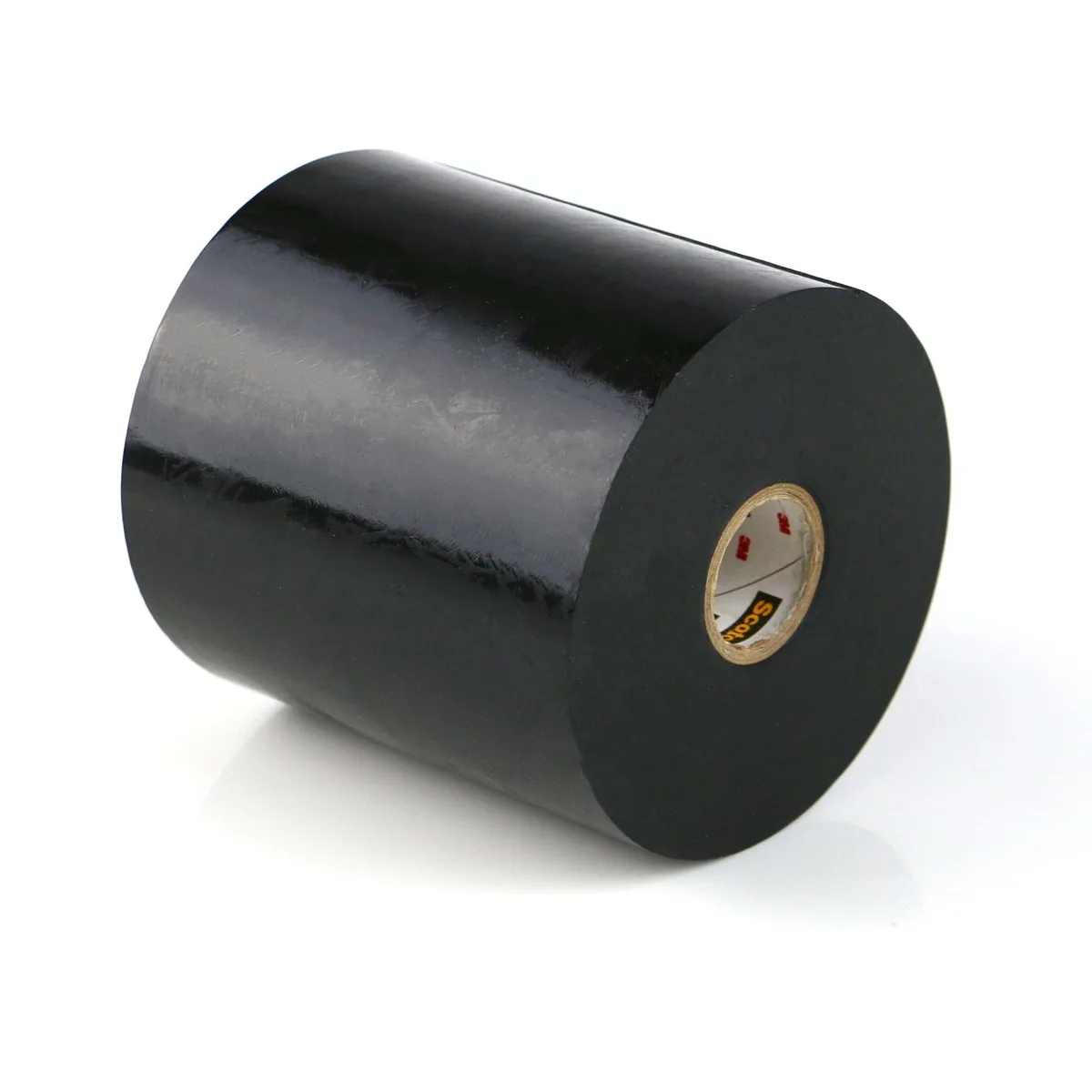 3M 3M Scotch 130C Linerless Rubber Splicing Tape 4 in x 30 ft Black — product photo