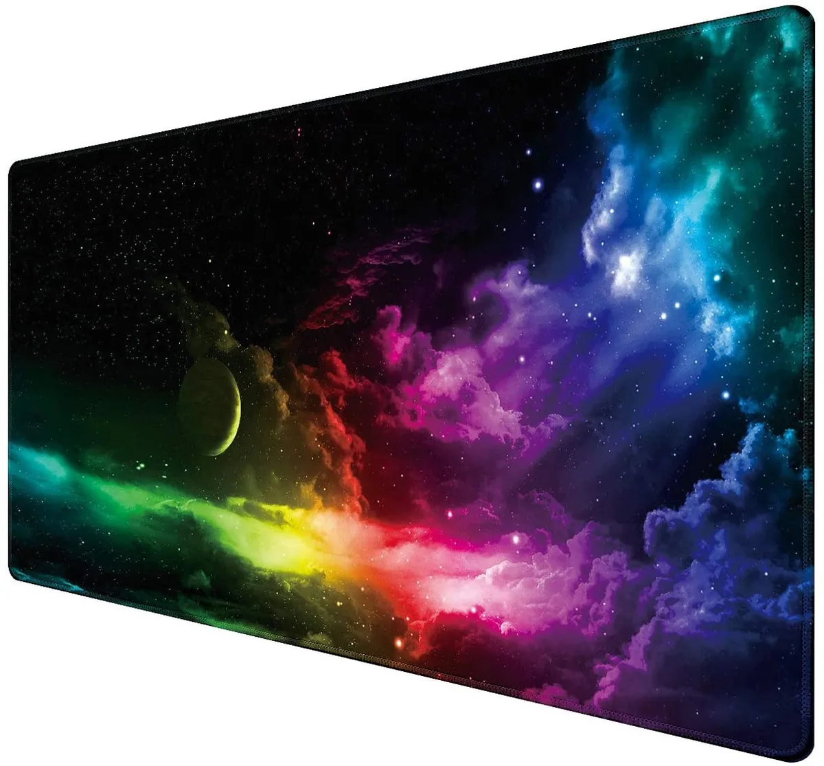 Corn Electronics Corn Electronics Extended Mouse Pad Large 35.4x15.7x0.12 inch Galaxy — product photo