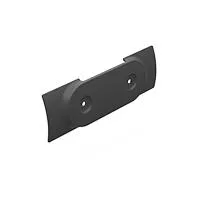 Logitech Rally Bar cable cover in graphite finish