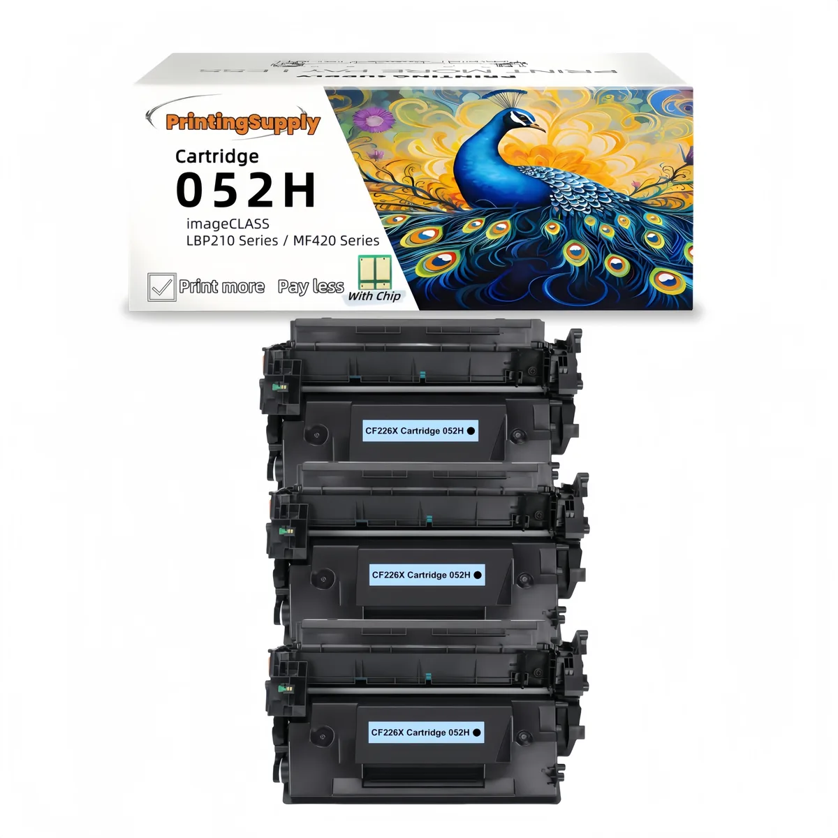 Aster Graphics Inc Aster Graphics Inc 052H Black High-Yield Toner Cartridge 9200 pages — product photo