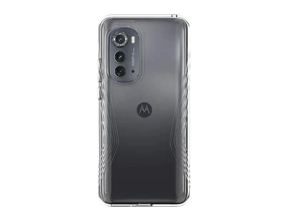 Body Glove Body Glove Clear Case for Motorola Edge – 8 ft Drop Tested, Antimicrobial — product photo