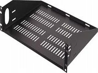 Video Mount Products Video Mount Products ER-S2UV Vented Rack Shelf 2U surveillance accessory — product photo