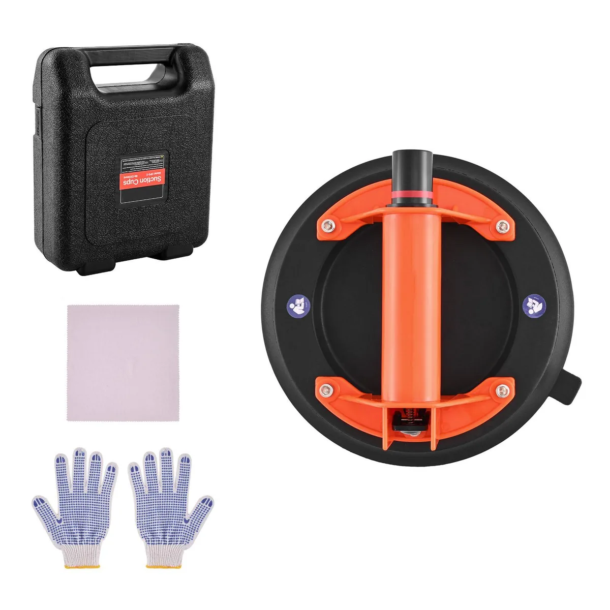 VEVOR VEVOR 8-Inch Vacuum Suction Cup 400 lbs GPS-2 — product photo